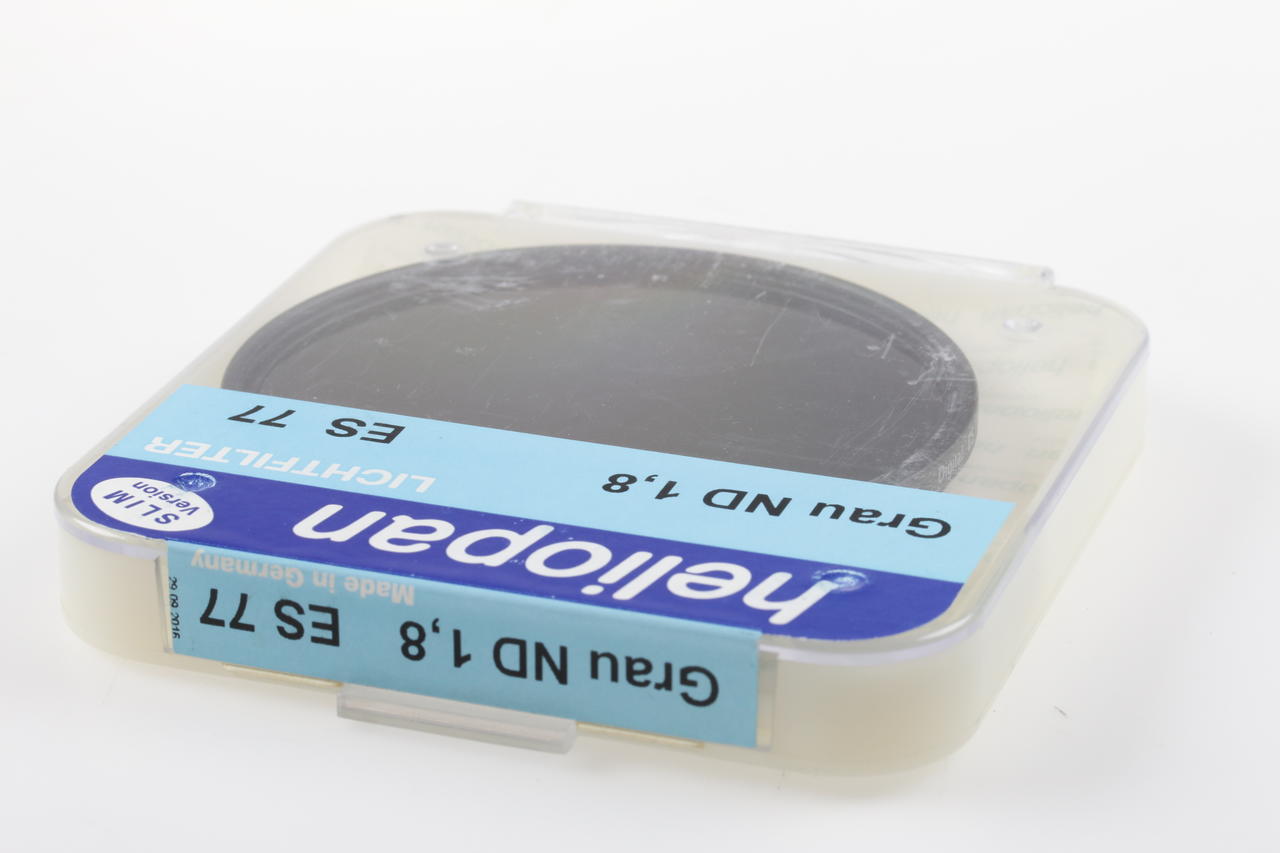 Heliopan Graufilter 64x ND 1.8 ES - 77mm