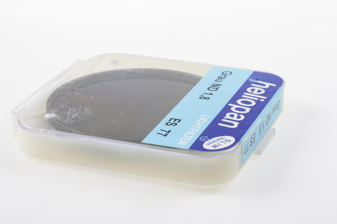 Heliopan Graufilter 64x ND 1.8 ES - 77mm