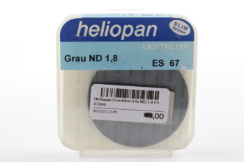 Heliopan Graufilter 64x ND 1.8 ES 67mm
