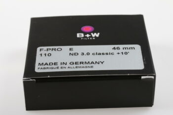 B+W Neutraldichte 110 ND 3.0 +10 - 46mm