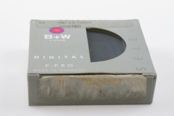 B+W Neutraldichte 110 ND 3.0 1000x - 52mm