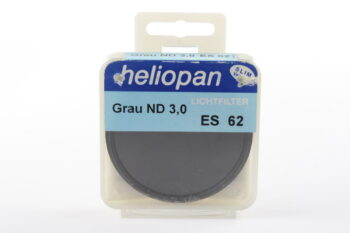Heliopan Graufilter 1000x ND 3.0 ES - 62mm