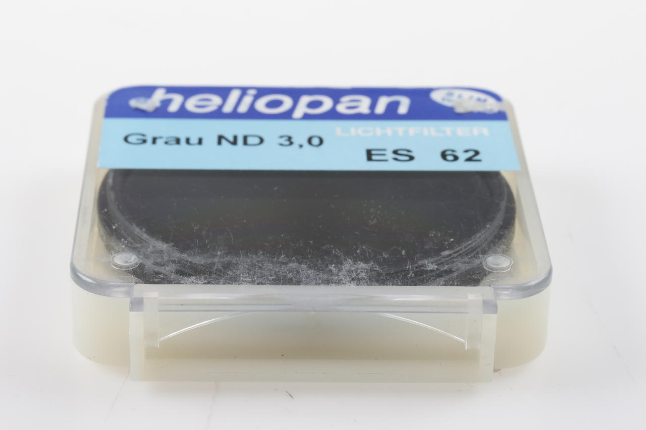 Heliopan Graufilter 1000x ND 3.0 ES - 62mm