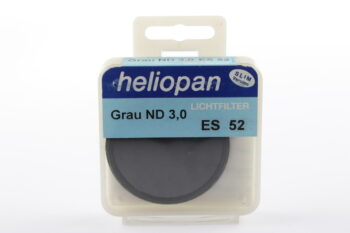Heliopan Graufilter 1000x ND 3.0 ES - 52mm
