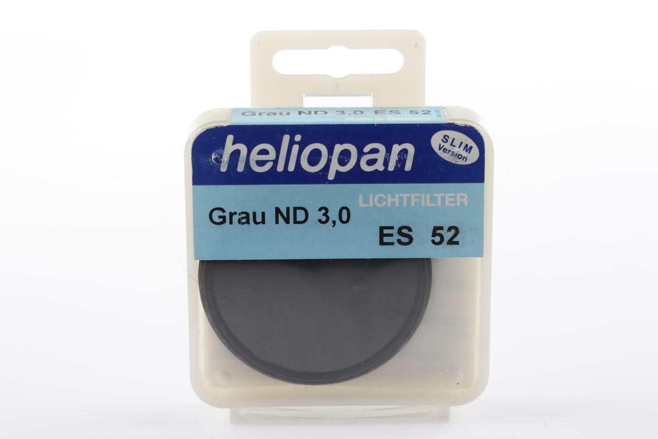 Heliopan Graufilter 1000x ND 3.0 ES - 52mm