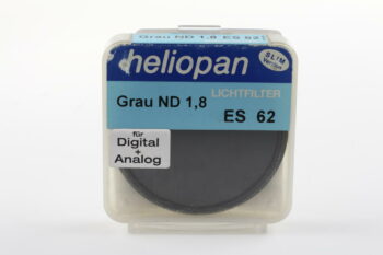 Heliopan Graufilter 64x ND 1.8 ES - 62mm