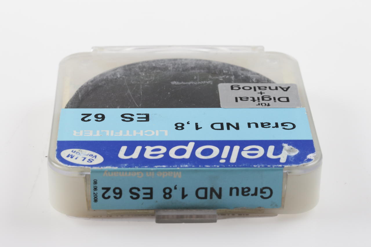 Heliopan Graufilter 64x ND 1.8 ES - 62mm