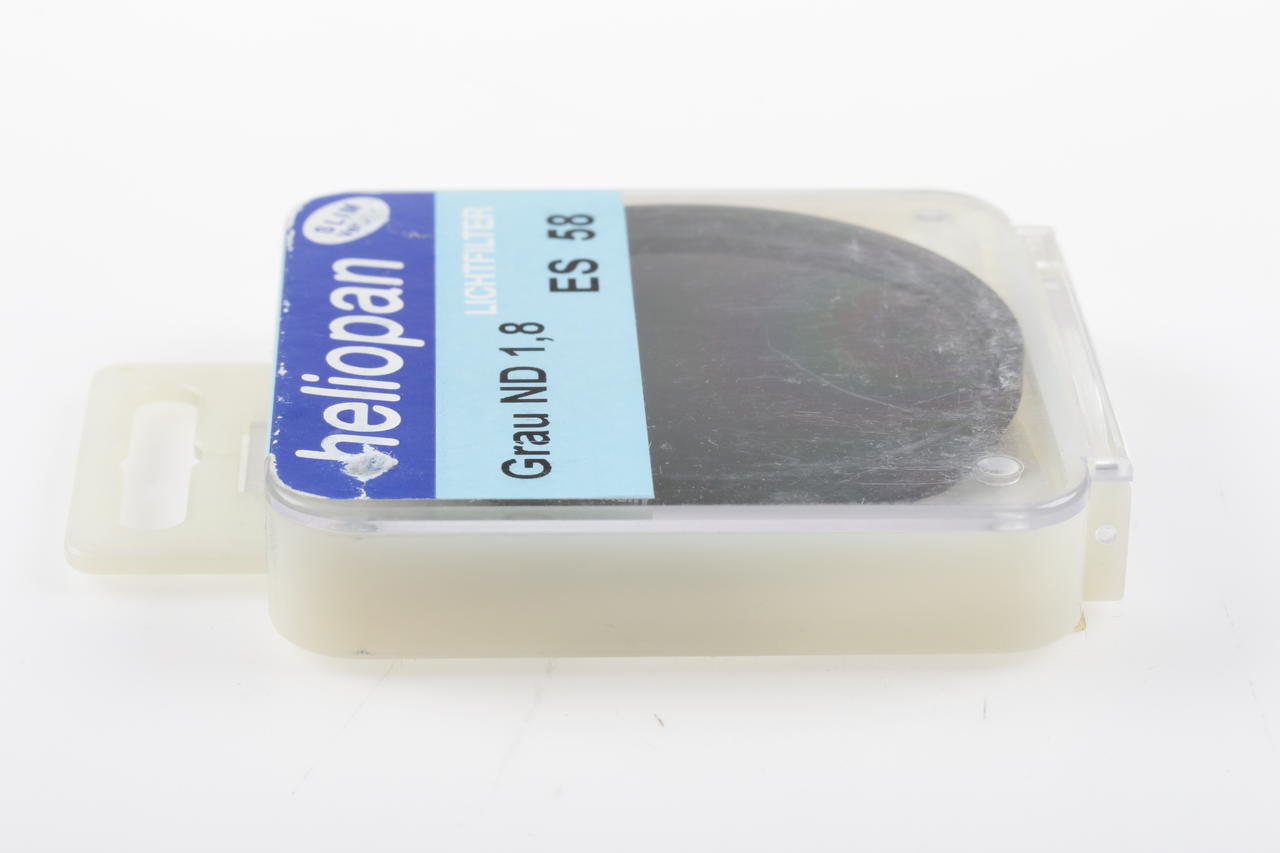 Heliopan Graufilter 64x ND 1.8 ES - 58mm