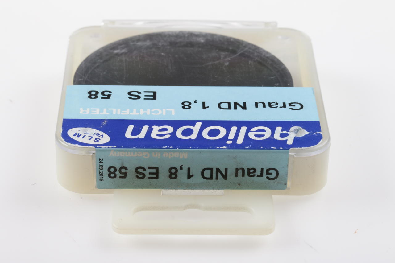 Heliopan Graufilter 64x ND 1.8 ES - 58mm