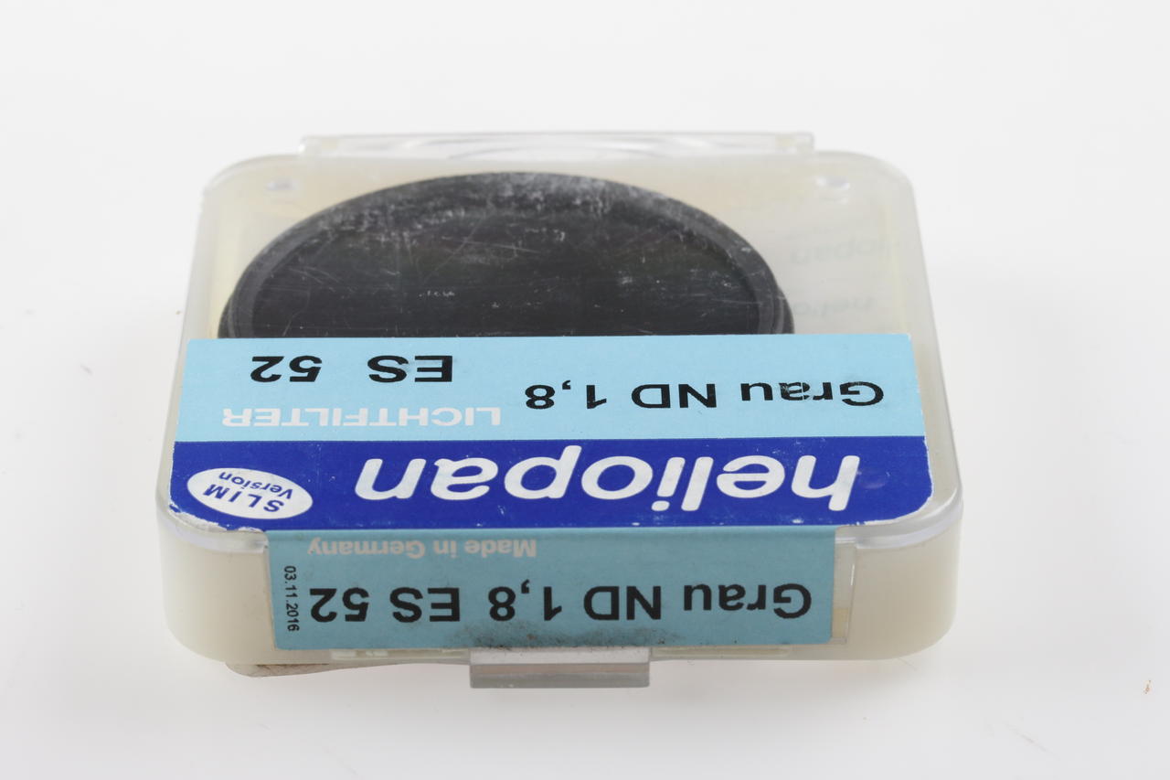Heliopan Graufilter 64x ND 1.8 ES - 52mm