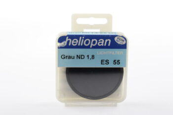 Heliopan Graufilter 64x ND 1.8 ES - 55mm