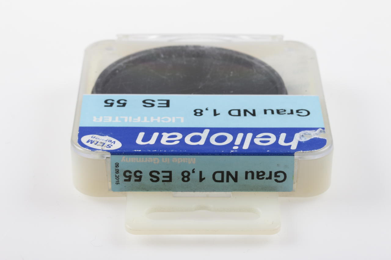 Heliopan Graufilter 64x ND 1.8 ES - 55mm