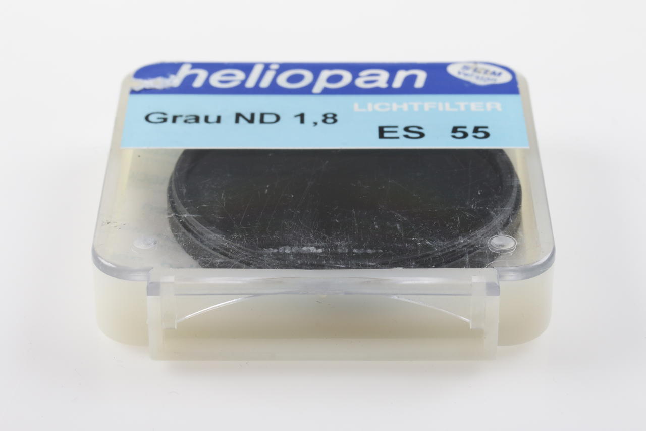 Heliopan Graufilter 64x ND 1.8 ES - 55mm