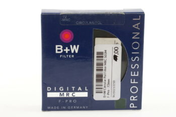 B+W Circular Pol Filter MRC S03M F-Pro - 72mm