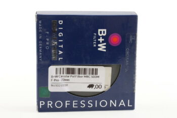 B+W Circular Pol Filter MRC S03M F-Pro - 72mm