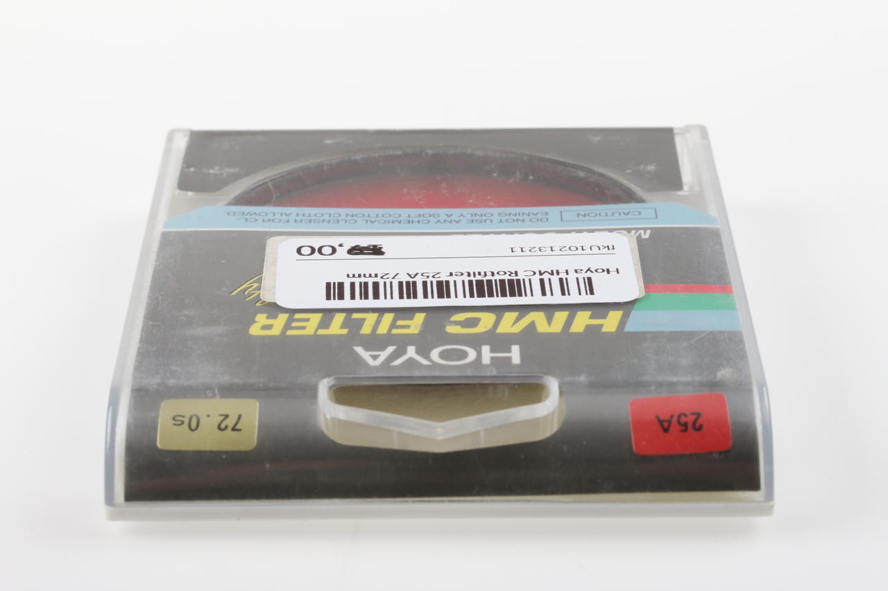 Hoya HMC Rotfilter 25A - 72mm