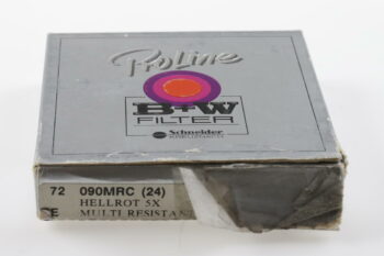 B+W Filter Rot 090MRC Hellrot - 72mm