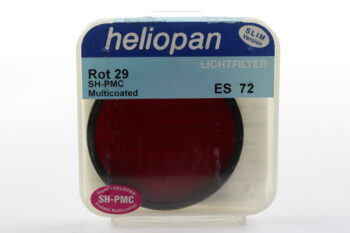 HELIOPAN ES 72 Rot 29 FIlter - 72mm