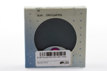B+W Circular Pol Filter S03 - 72mm