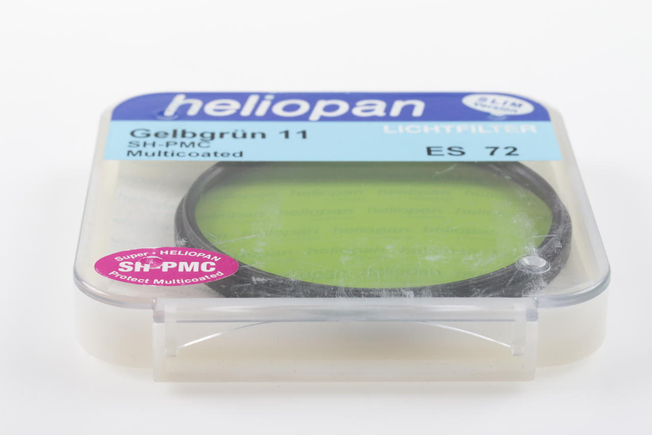 HELIOPAN Gelbgrün 11 SH-PMC MC FIlter - 72mm