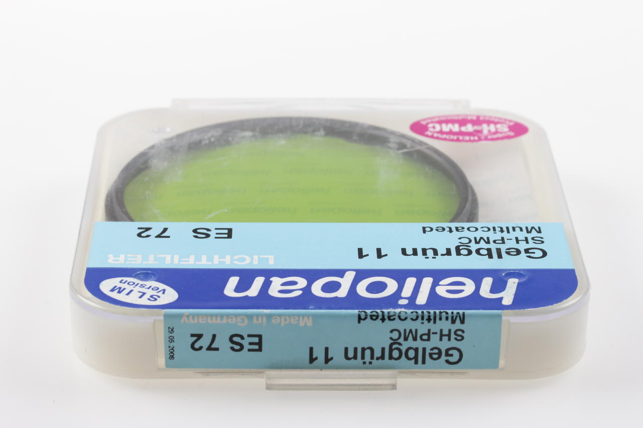 HELIOPAN Gelbgrün 11 SH-PMC MC FIlter - 72mm