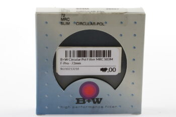 B+W Circular Pol Filter MRC S03M F-Pro - 72mm