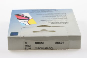 B+W Circular Pol Filter MRC S03M F-Pro - 72mm
