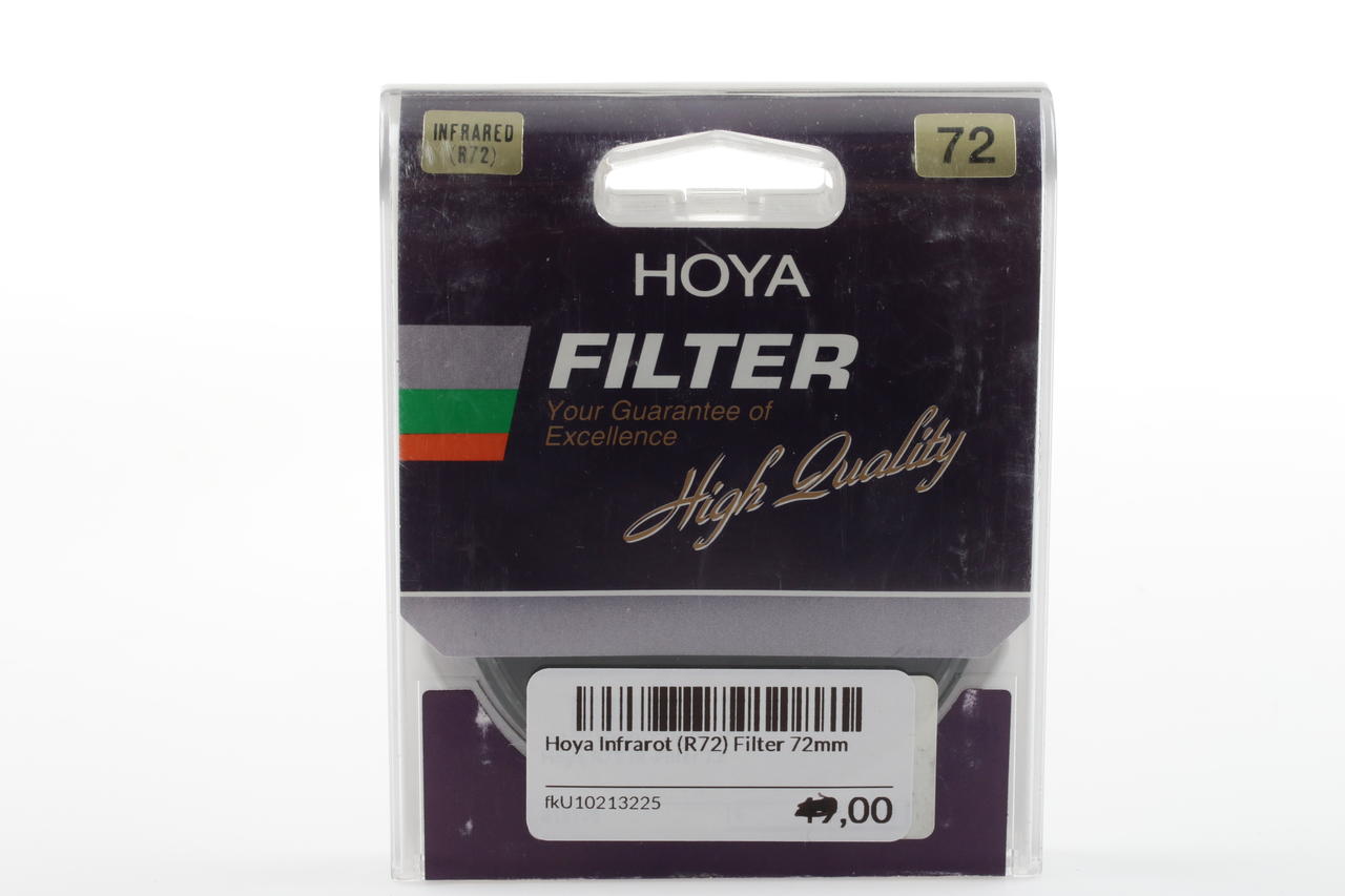 Hoya Infrarot (R72) Filter - 72mm