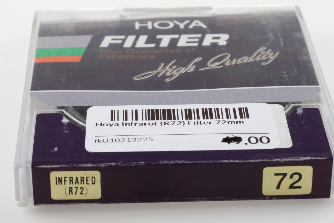 Hoya Infrarot (R72) Filter - 72mm