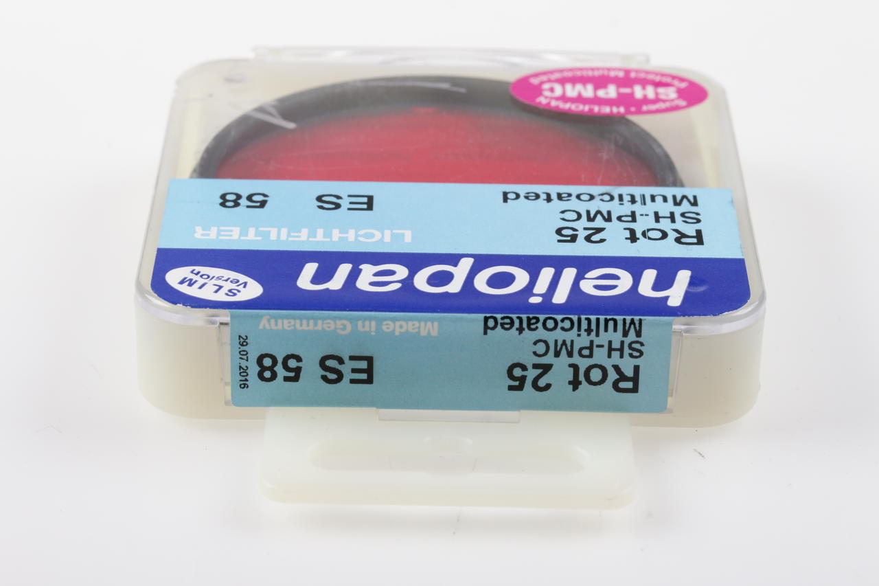 HELIOPAN SH-PMC Rot 25 Filter - 58mm