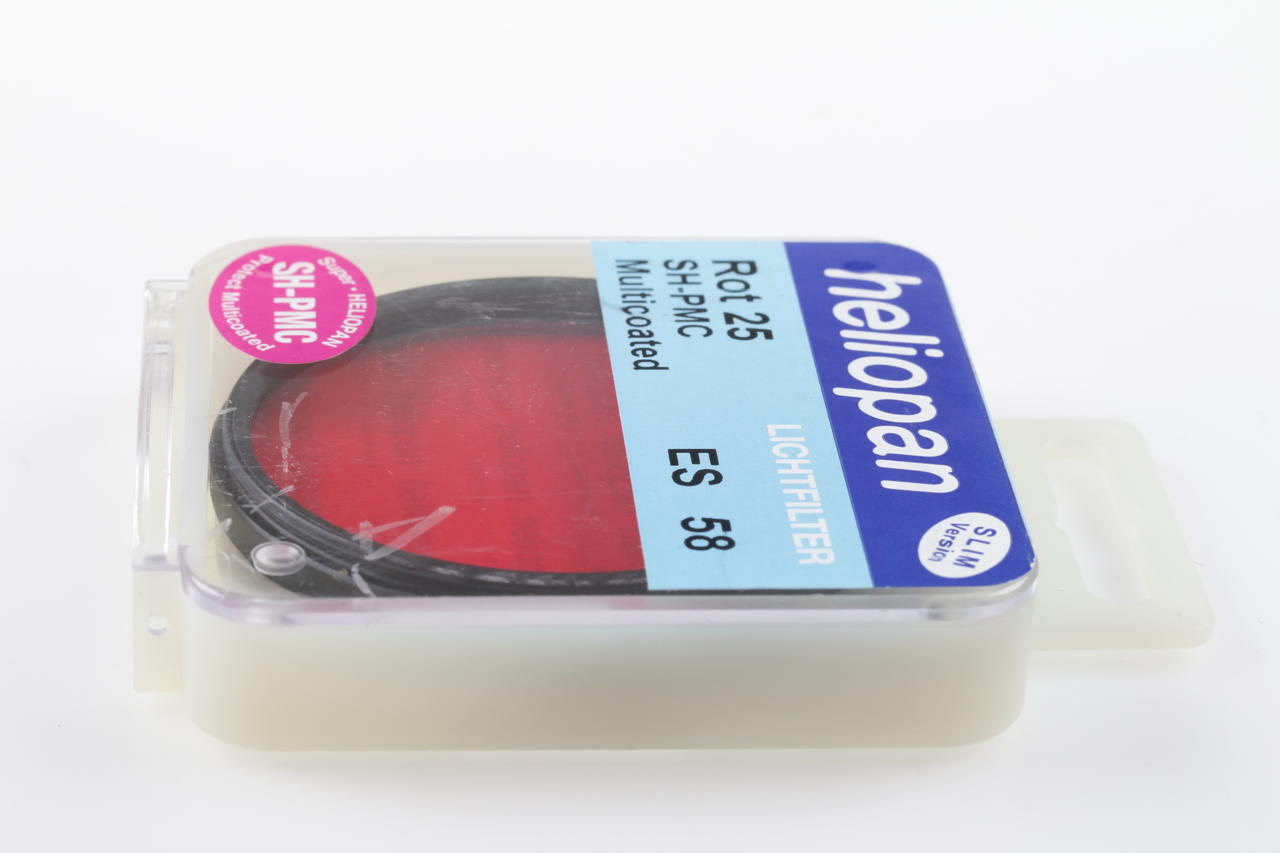 HELIOPAN SH-PMC Rot 25 Filter - 58mm