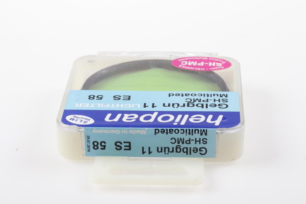 HELIOPAN Gelbgrün 11 SH-PMC MC FIlter - 58mm