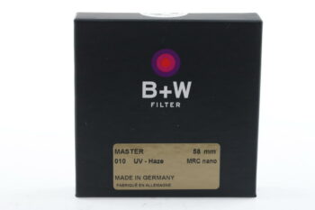 B&W Master 010 UV - Haze MRC Nano / 58mm