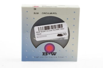 B+W S03M Circular-Pol MRC Slim - 58mm