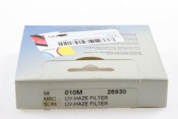 B+W UV-Haze 010M MRC Slim - 58mm