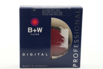 B+W 091 Dunkelrot 630 - 58mm