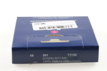 B+W 091 Dunkelrot 630 - 58mm