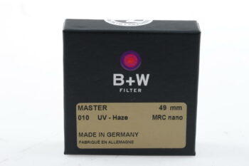 B+W Master 010 UV - Haze MRC Nano - 49mm