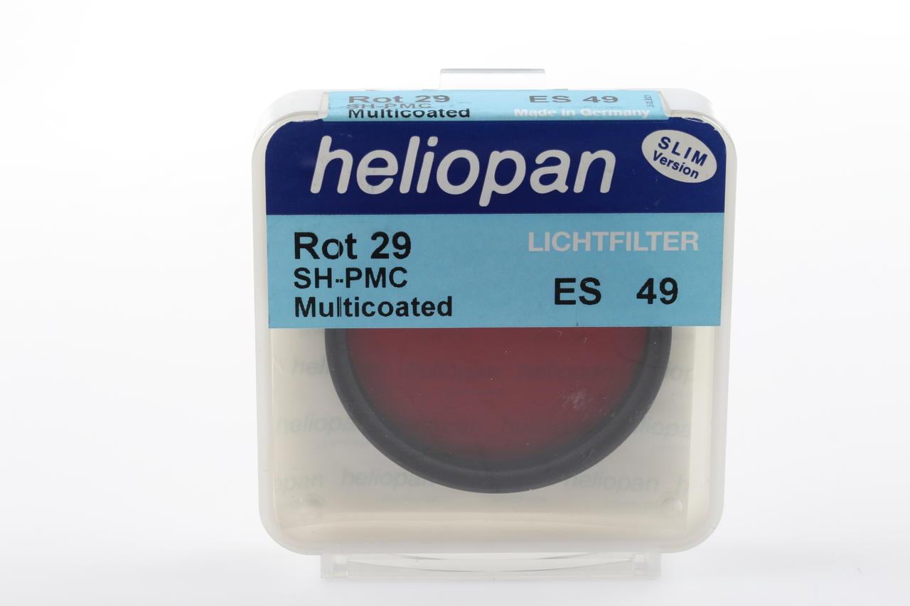 HELIOPAN Rot 25 MC SH-PMC MC FIlter - 55mm