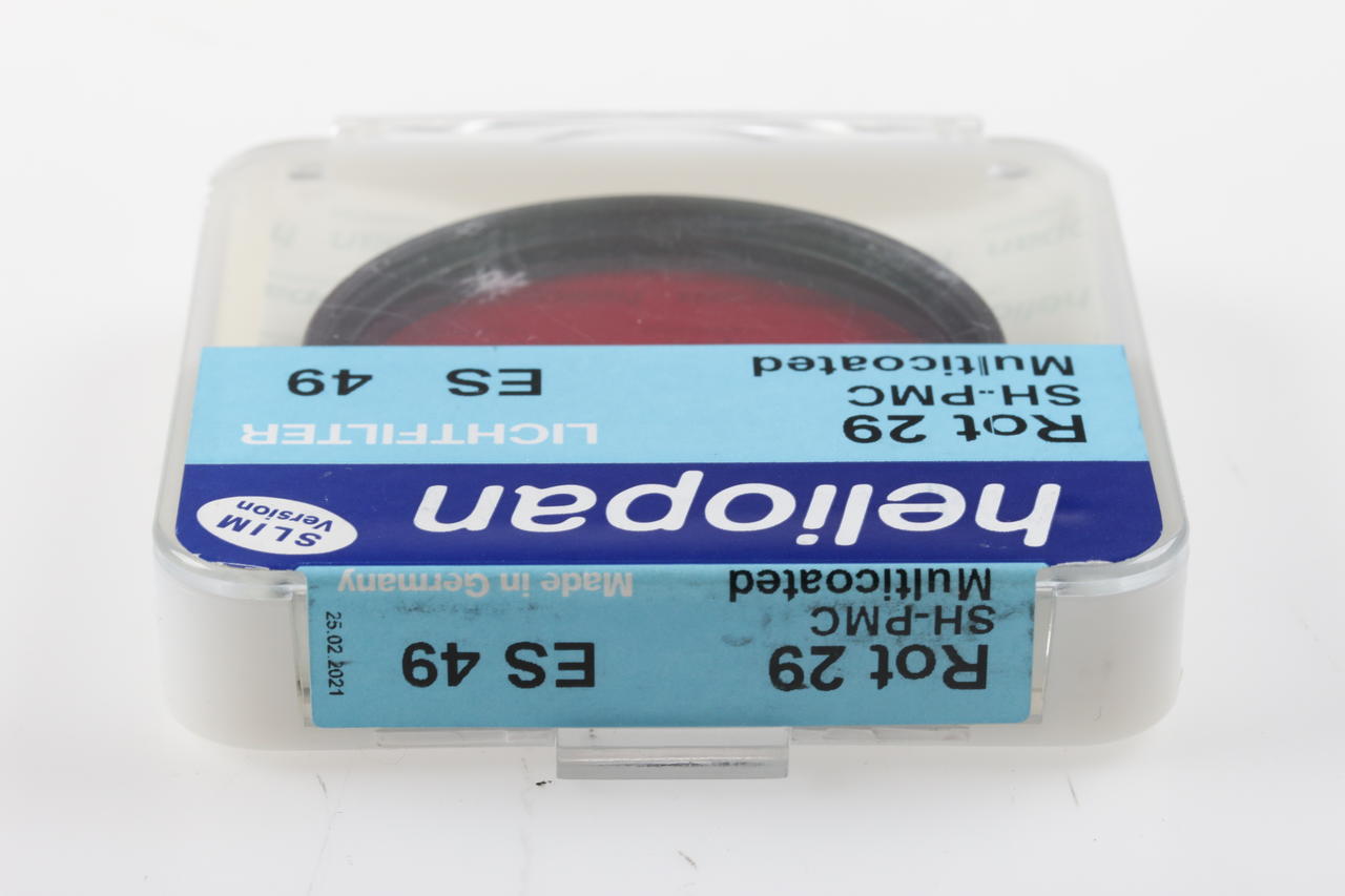 HELIOPAN Rot 25 MC SH-PMC MC FIlter - 55mm