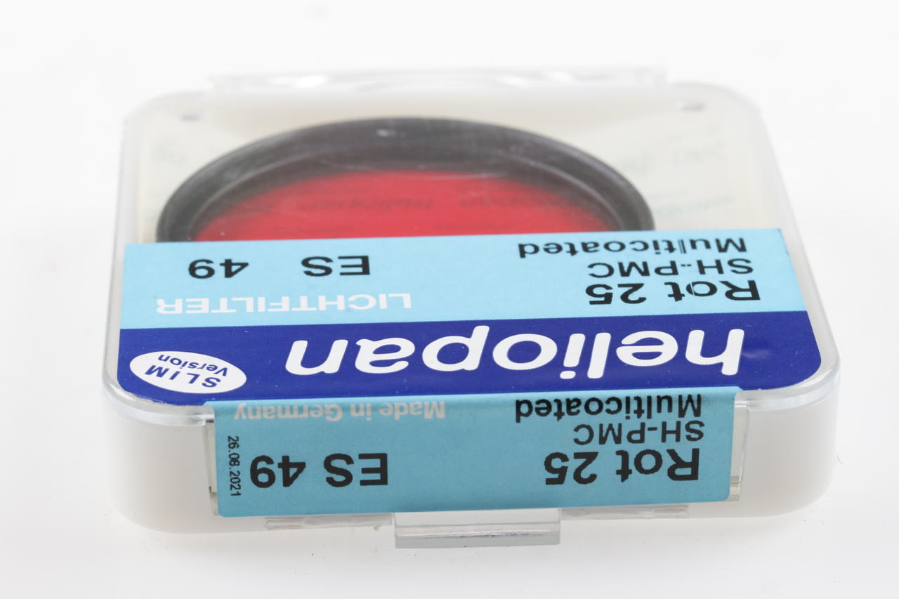 HELIOPAN Rotfilter 25 SH-PMC - 49mm