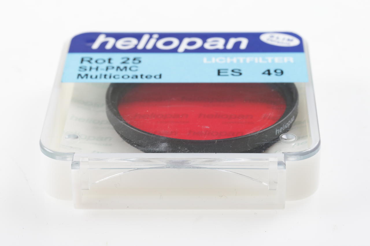 HELIOPAN Rotfilter 25 SH-PMC - 49mm
