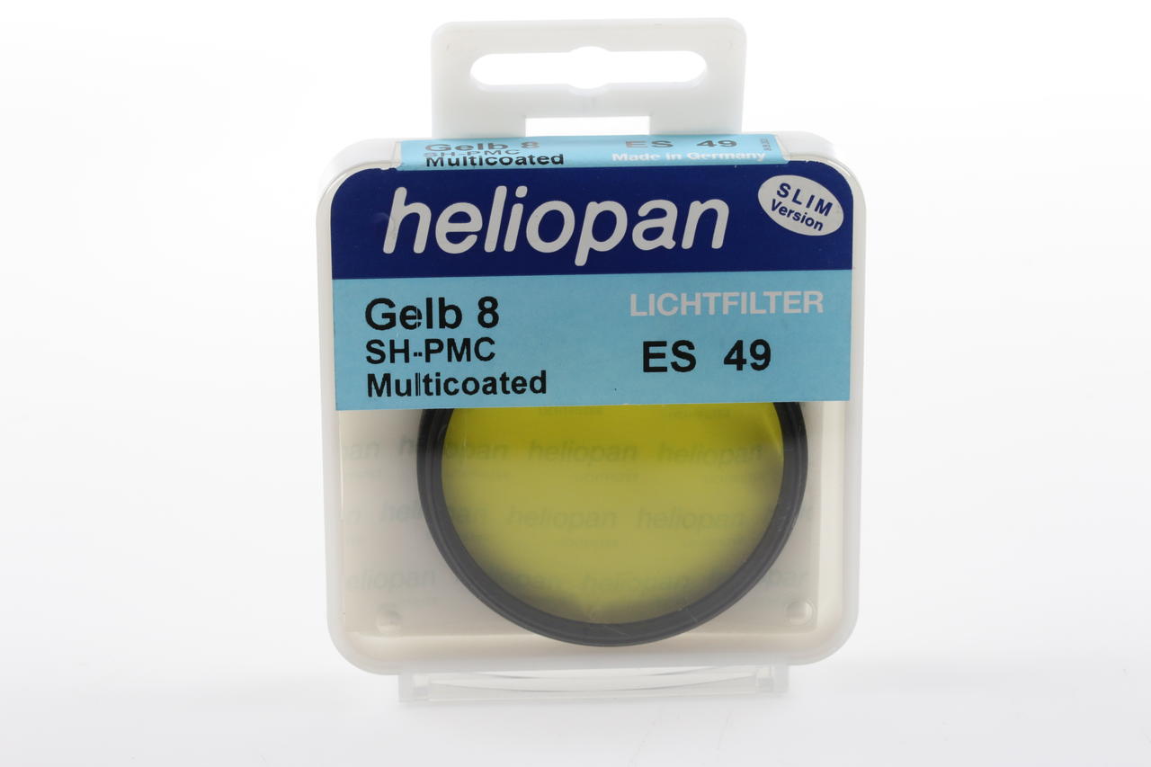 Heliopan Gelbfilter 8 SH-PMC - 49mm