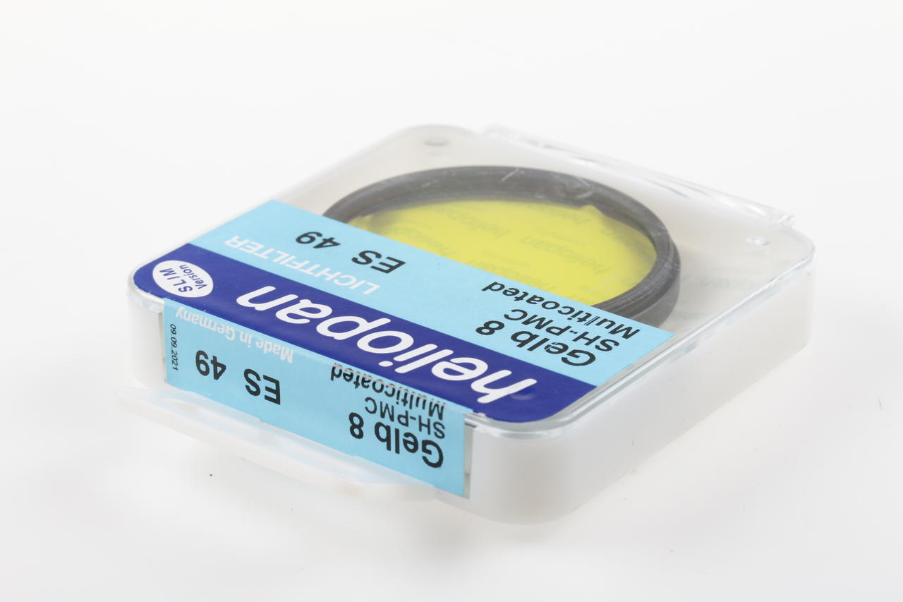 Heliopan Gelbfilter 8 SH-PMC - 49mm