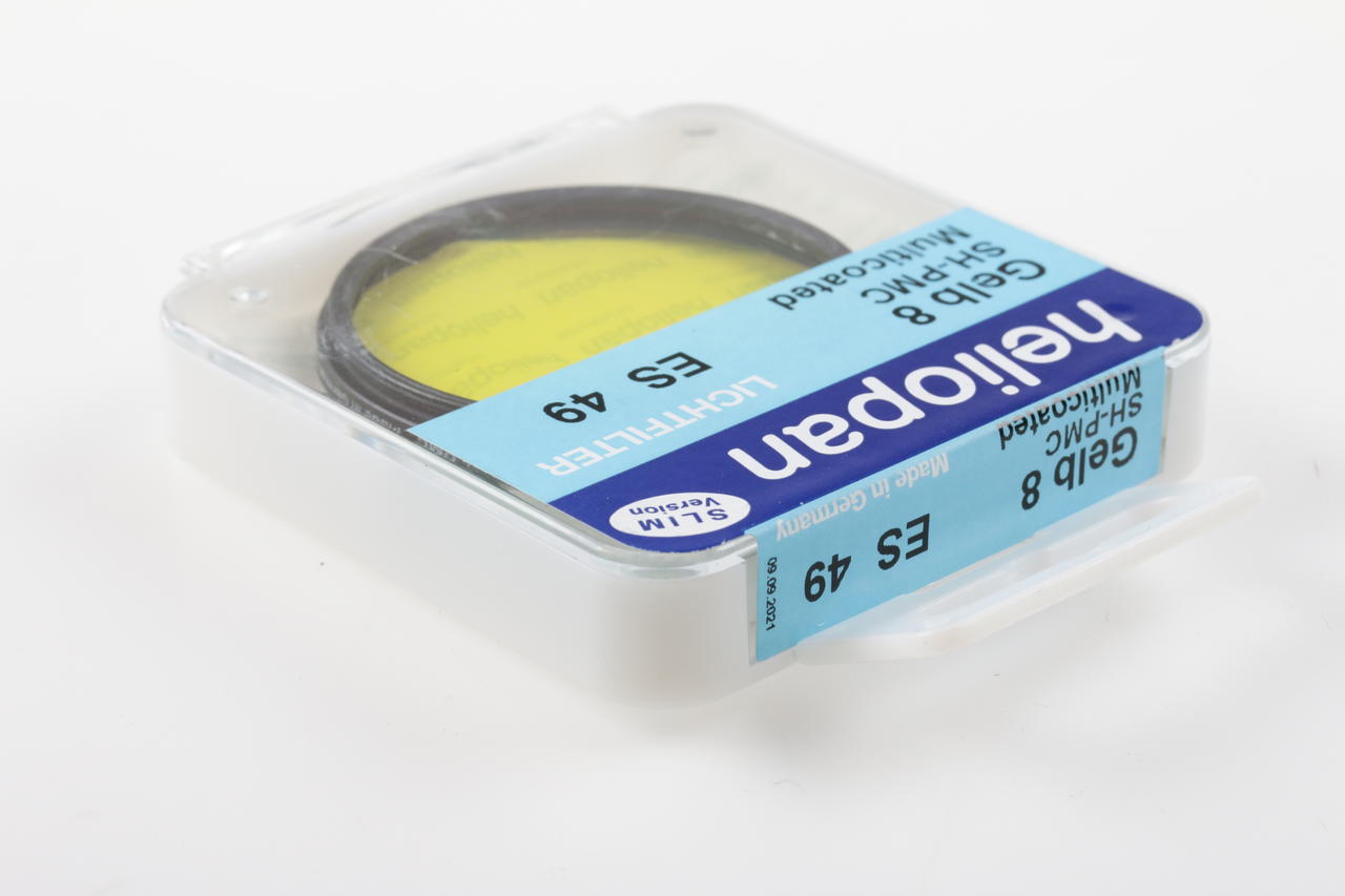 Heliopan Gelbfilter 8 SH-PMC - 49mm
