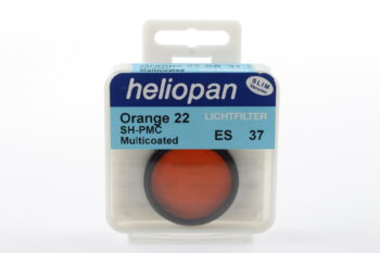HELIOPAN Orange 22 SH-PMC MC Filter - 37mm