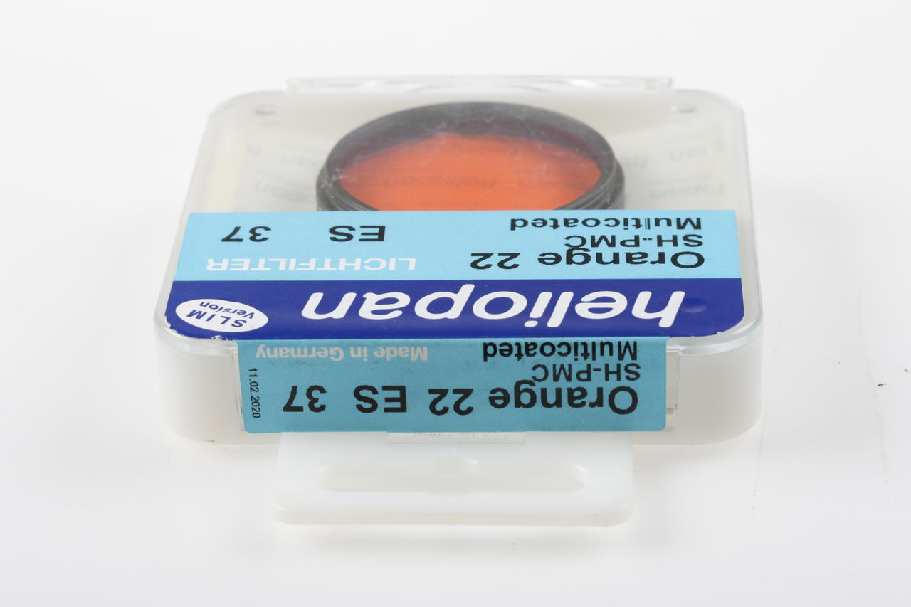 HELIOPAN Orange 22 SH-PMC MC Filter - 37mm