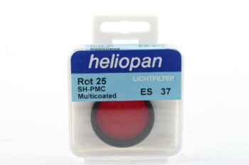 HELIOPAN Rot 25 MC SH-PMC MC FIlter - 37mm