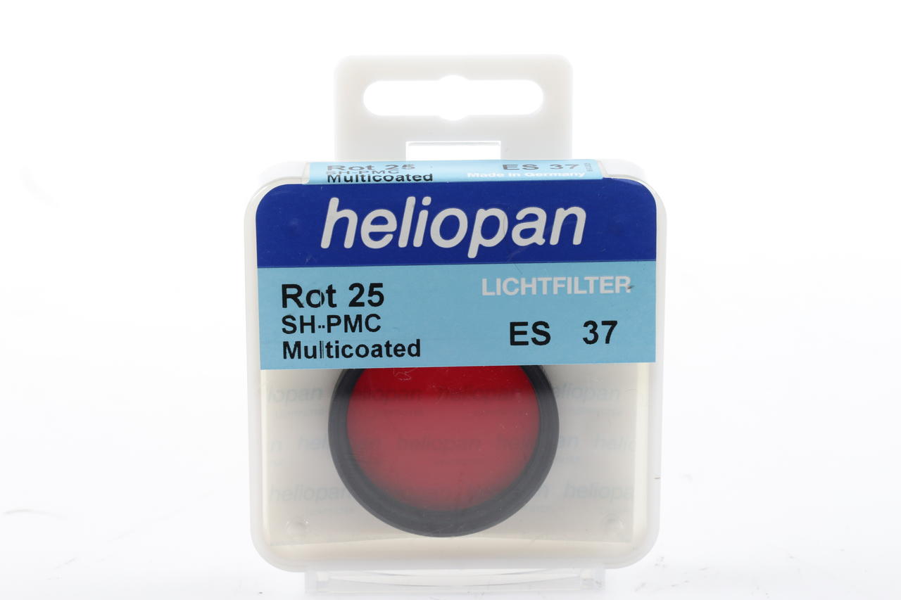 HELIOPAN Rot 25 MC SH-PMC MC FIlter - 37mm