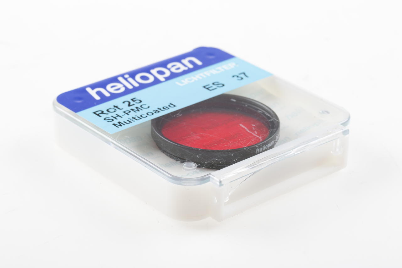 HELIOPAN Rot 25 MC SH-PMC MC FIlter - 37mm